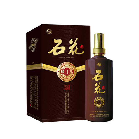 石花 珍品一号42度石花酒500ml图片