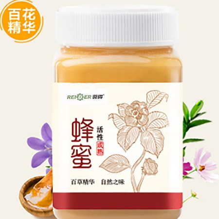 蕊得 活性蜂蜜500g