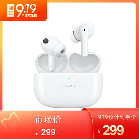 vivo TWS 2e 真无线耳机27h超长续航 12.2mm超大声音单元游戏低延迟手机图片