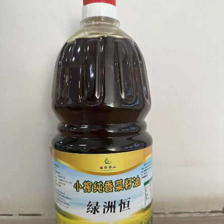 绿洲恒 【会员享实惠】鲜榨纯香菜籽油1.8L