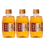 胡姬花古法小榨花生油400ml*3瓶