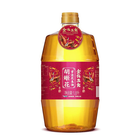 胡姬花金衣玉食花生油1.8L