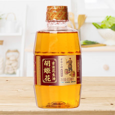 胡姬花古法小榨花生油400ml