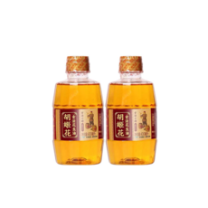 胡姬花古法小榨花生油400ml*2瓶