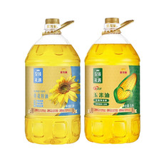 金龙鱼至臻礼遇玉米油5L+ 金龙鱼至臻礼遇葵花籽油5L