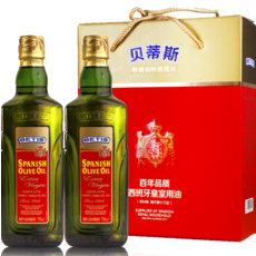 贝蒂斯特级初榨橄榄油750ml×2礼盒装