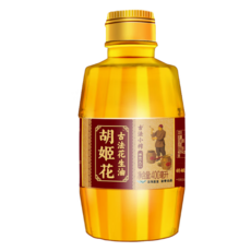 胡姬花食用油古法小榨花生油400ml