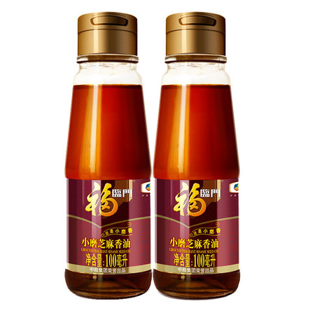 福临门 一级小磨香油100ml*2图片