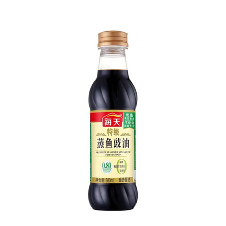 海天 蒸鱼豉油500ml