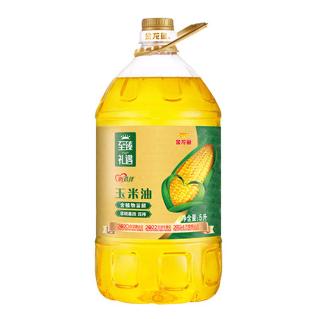 金龙鱼 至臻礼遇玉米油5L