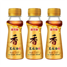 金龙鱼 芝麻香油70ml*3