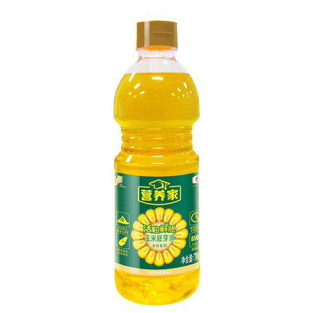 福临门 玉米胚芽油700ml*2瓶图片