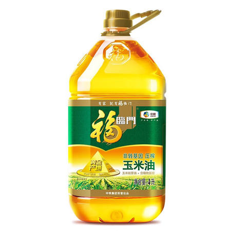 福临门 黄金产地玉米油4L