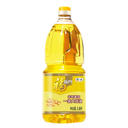 福临门 一级大豆油1.8L（非转基因）图片