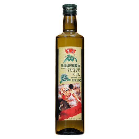 鲁花 特级初榨橄榄油500ml 1瓶图片