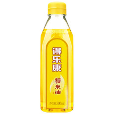 得乐康 稻米油（米糠油）500ml