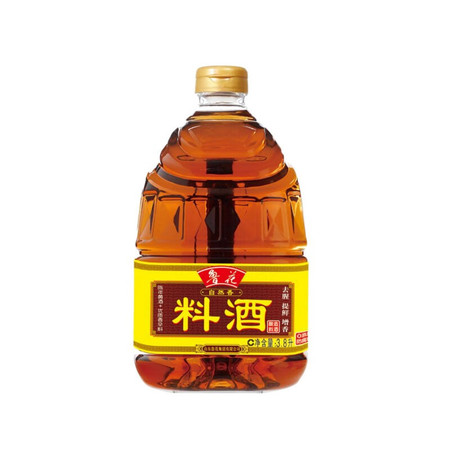 鲁花 自然香料酒3.8升图片