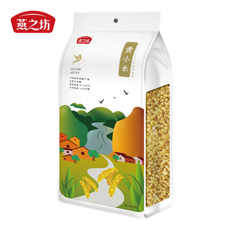 燕之坊 黄小米1kg