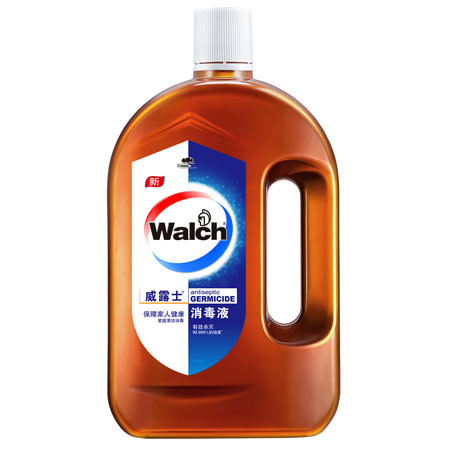 威露士(Walch) 家用消毒液1L 手部皮肤 衣物地板玩具宠物用品等多用途可用消毒水