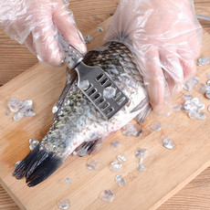 鱼鳞刨刮鱼多功能不锈钢家用去鳞器杀鱼工具厨房用品去鳞刀刷