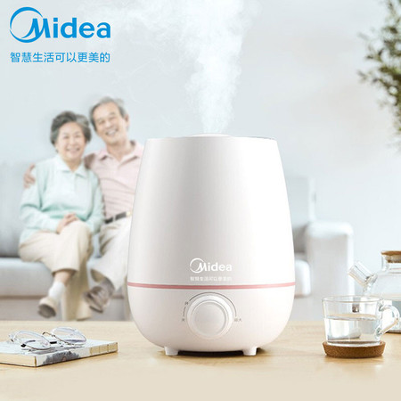 美的/MIDEA 加湿器家用卧室办公室桌面增香氛喷雾SC-3K40图片