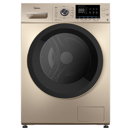美的/MIDEA 洗衣机全自动滚筒洗衣机 10公斤kg 单洗MG100-1451WDY-G21G图片