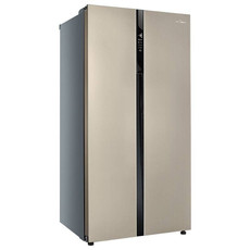 美的/MIDEA 对开门527升超大容量风冷养鲜节能省电家用电冰箱BCD-527WKM(ZG)