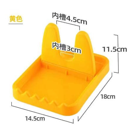 锅盖架坐式砧板切菜板案板厨房台面收纳架放锅盖神器锅铲置物架子