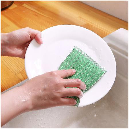 洗碗海绵块百洁布洗碗布不沾油厨房用品清洁刷锅刷碗片神器魔力擦