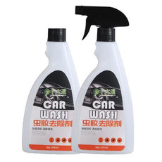 虫胶树胶清洁剂去除树粘树脂虫渍鸟屎鸟粪汽车用清洗车外漆面去污