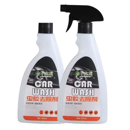 虫胶树胶清洁剂去除树粘树脂虫渍鸟屎鸟粪汽车用清洗车外漆面去污图片