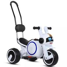 儿童电动摩托车充电宝宝三轮车婴幼儿带遥控男女小孩玩具车可坐人