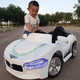 儿童电动车玩具男孩女孩四轮遥控汽车123岁小孩充电玩具车可坐人