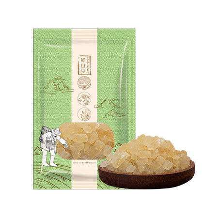 鲜山叔 梨汁黄冰糖400g/1袋图片