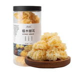 鲜山叔 椴木银耳100g/1罐