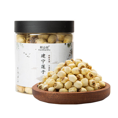 鲜山叔 建宁贡莲200g/1罐