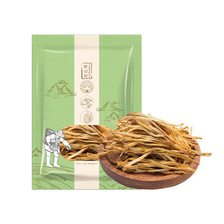 鲜山叔 黄花菜250g/1袋