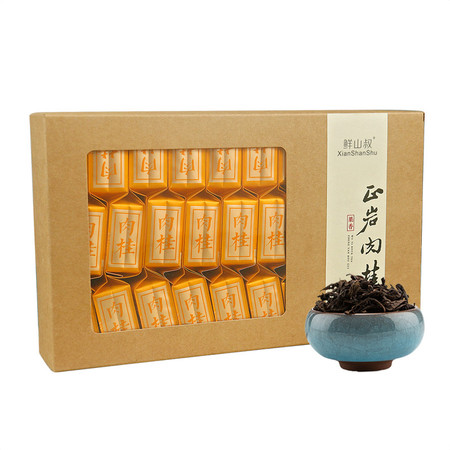 鲜山叔 武夷山茶叶正宗果香正岩肉桂250g/1盒图片