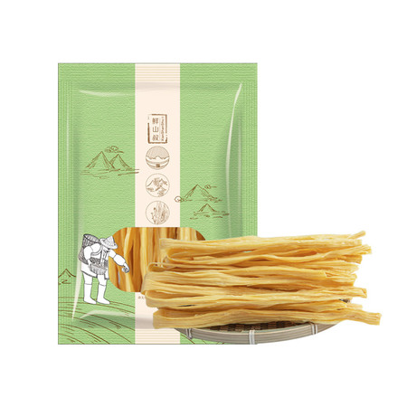 鲜山叔 腐竹300g/1袋