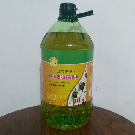 楚薇 安福县 山茶橄榄食用植物 调和油5L*2瓶装图片