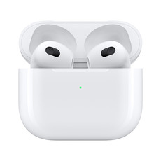 苹果/APPLE AirPods (第三代) 配MagSafe无线充电盒 无线蓝牙耳机