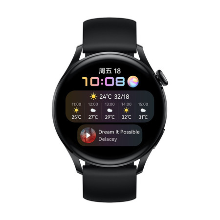 UAWEI HUAWEI WATCH 3智能手表 运动智能手表 活力款