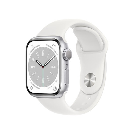 苹果/APPLE Watch Series 8 智能手表GPS款41毫米45毫米铝金属表壳图片