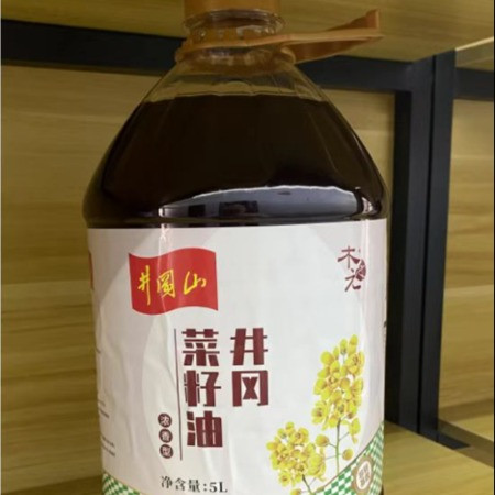 老俵情 浓香菜籽油