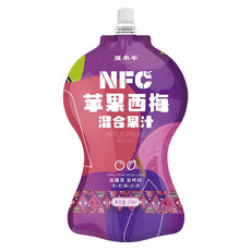 疆果果 苹果西梅混合果汁 218ML*8