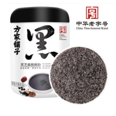  【宠粉价43.9】方家铺子 黑芝麻核桃粉瓶装 500g 方家铺子