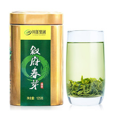 叙府 四川明前春芽高山绿茶金罐装125g