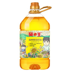 葵王 压榨葵花籽油 5.438L/桶