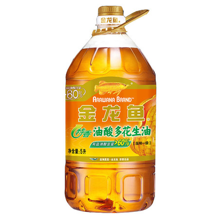 金龙鱼 特香油酸多花生油5L