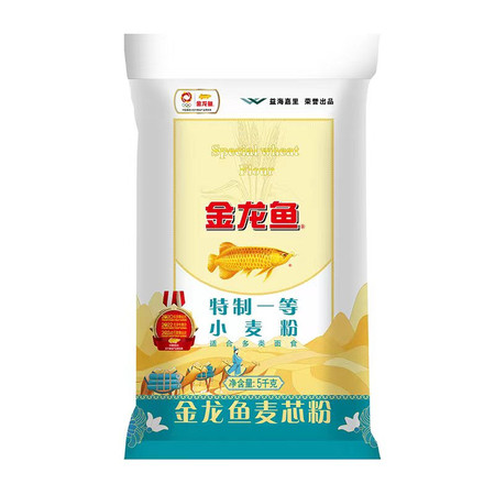 金龙鱼 特制一等小麦面粉5kg